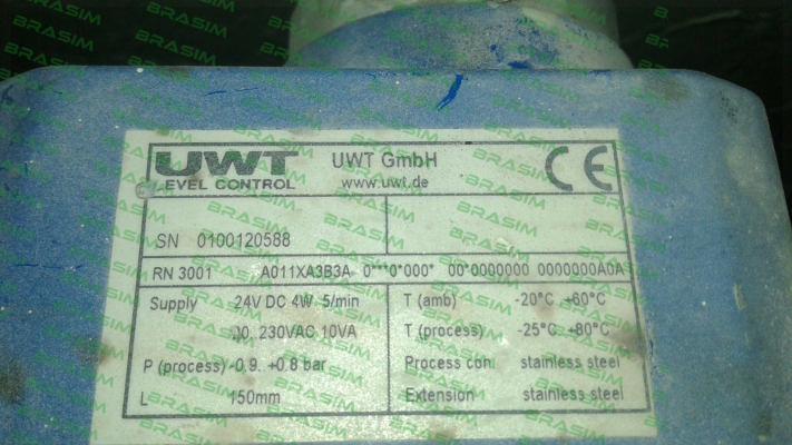 Uwt-SN 0100120588 price