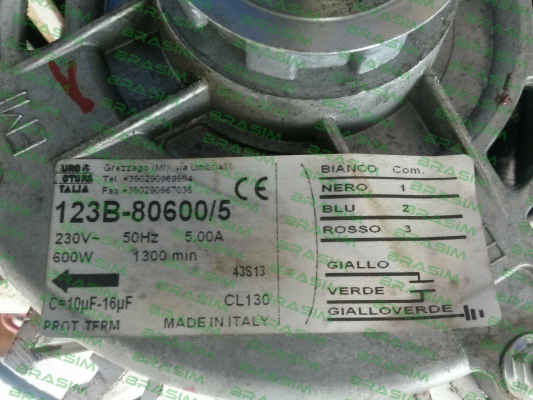 Euro Motors Italia-123B-80800/5 price