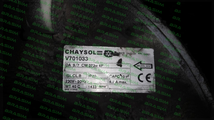 Chaysol-V701033 price