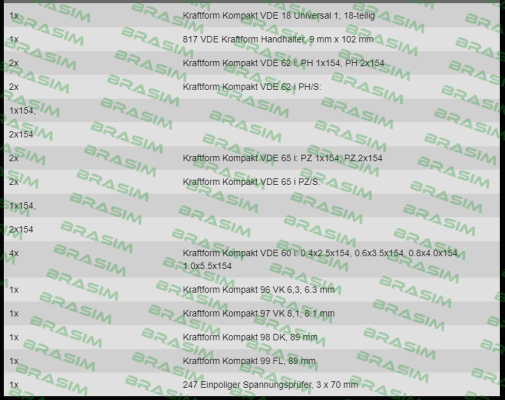 Wera-05003471001 price