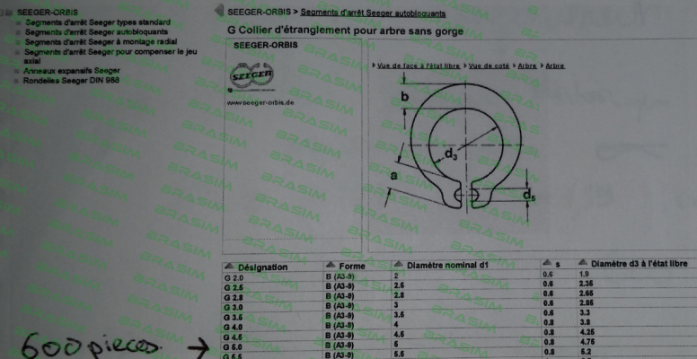 Seeger Orbis-G 5.0 price