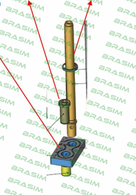 RUNIPSYS-distributor, intermediate bushing and complete nozzle body + 2 x heating in the distributor price