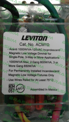 Leviton-ACM10 price