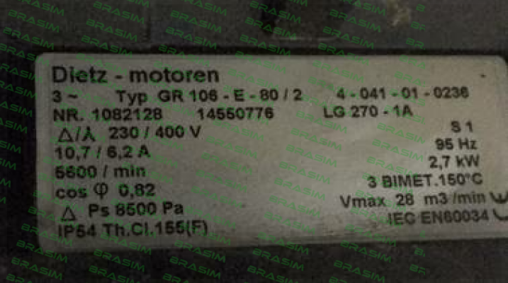 Dietz-Motoren-OR 108-E-80/2 price