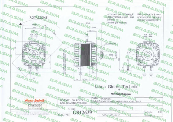 FMI Fan Motors Italia Srl-30021 price