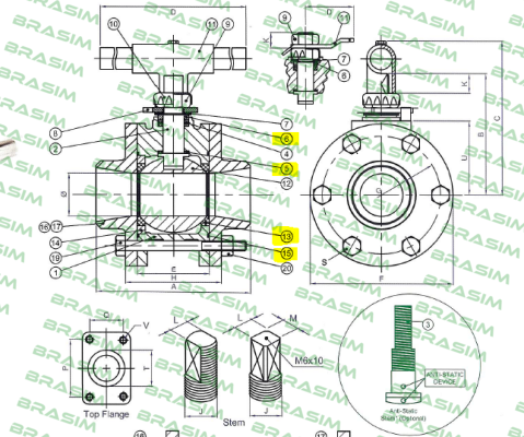 Valtaco-repair kit for 2666 (DN80/65) price