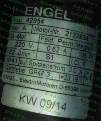 Engel Motor-4273230 price