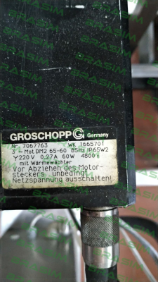 Groschopp-WK 1665701 oem price