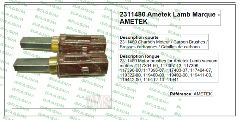 Lamb Electric-2311480 price