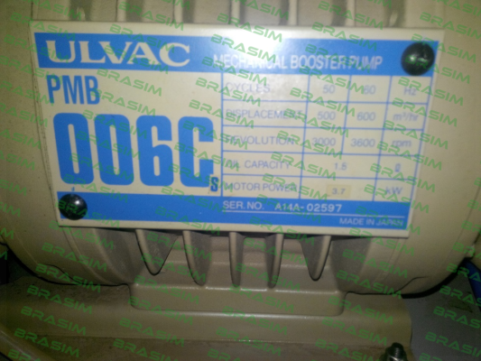 ULVAC-A14A-02597 price