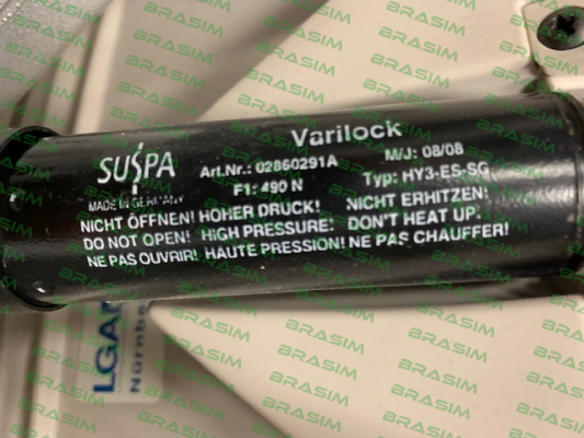 Suspa-02860291A 490 N obsolete price