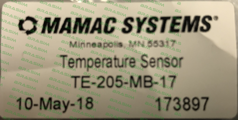 Mamac Systems-TE-205-MB-17 price