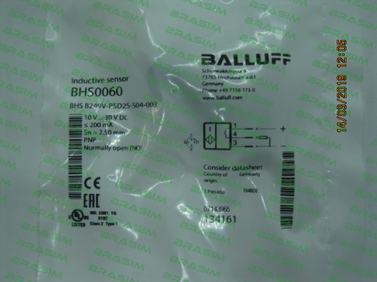 Balluff-P/N: BHS0060 Type: BHS B249V-PSD25-S04-003 price