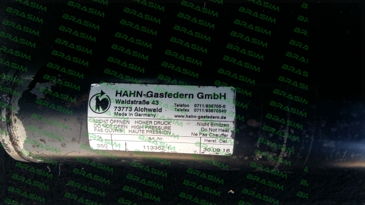 Hahn Gasfedern-113362.1 - 350N price