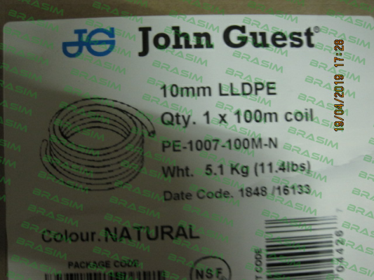 John Guest-PE-1007-100M-N (VPE / 100m) price