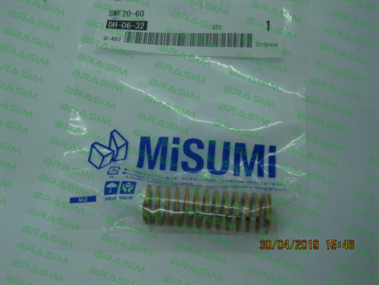 Misumi-SWF20-60 price