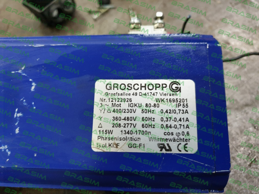 Groschopp-IGKU 80-80 (IP65) price