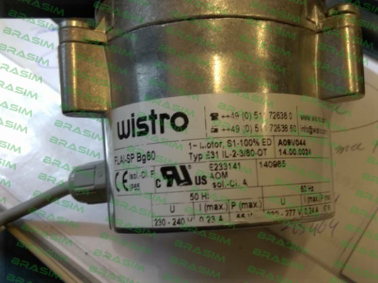 Wistro-E31 IL-2-3/80-OT price