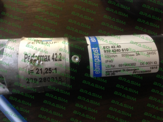 EBM Papst-Performax 42.2   27P280815 price