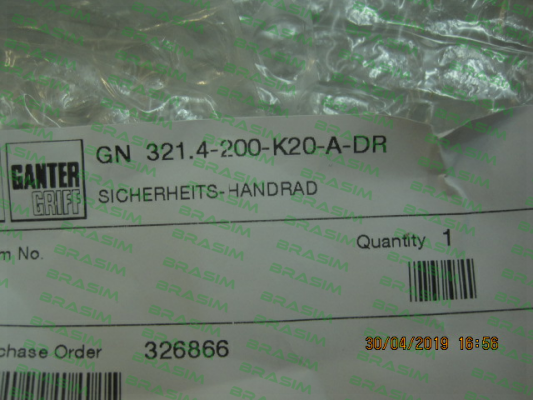 Elesa Ganter-GN 321.4-200-K20-A-DR price