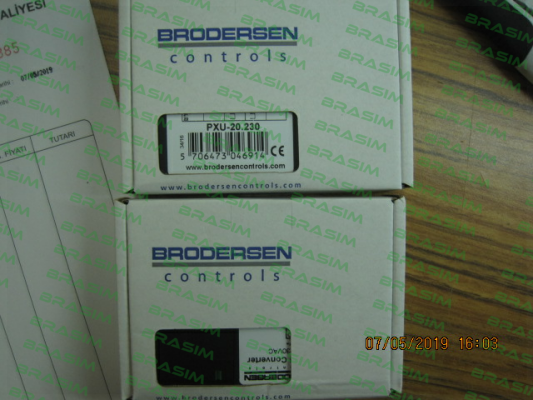 Brodersen-PXU-20.230 price