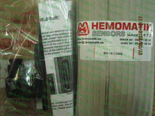 Hemomatik-BM-16-1/2MS price