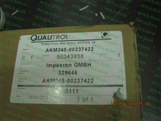 Qualitrol-AKM345-00237422 Type 35/GEN2 price