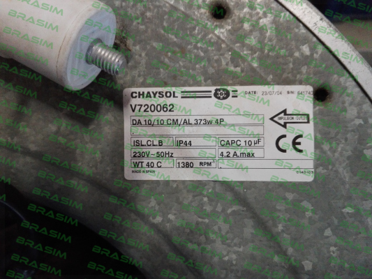 Chaysol-V720062 price