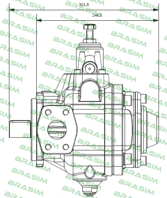 Vickers (Eaton)-P/N: 6044238-001 Type: VVSL2-40-S-RFRM-30-CCW-10 price