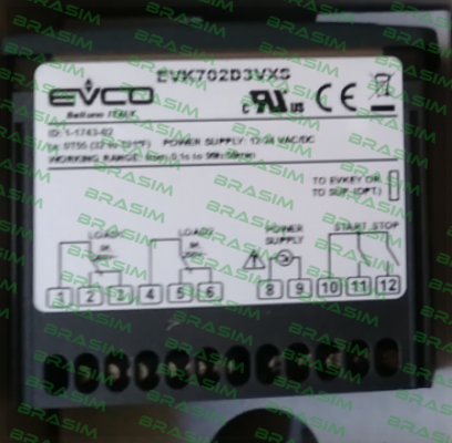 EVCO - Every Control-EVK702D3VXS price