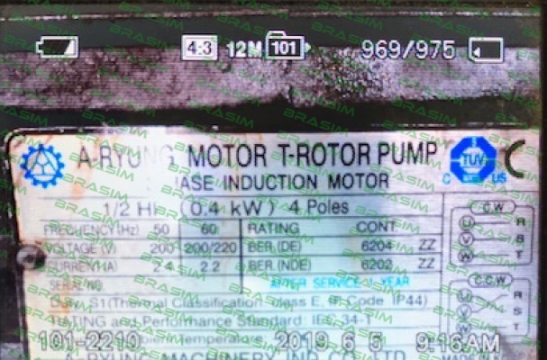 A-Ryung-Motor for AMTP-400V-206HA(VB) price