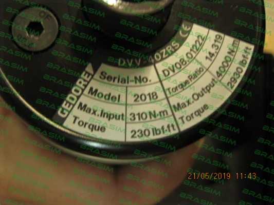 Gedore-2653109 / DVV-40ZRS price