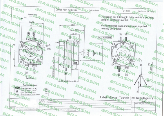 FMI Fan Motors Italia Srl-GT 11 A/E-5 price