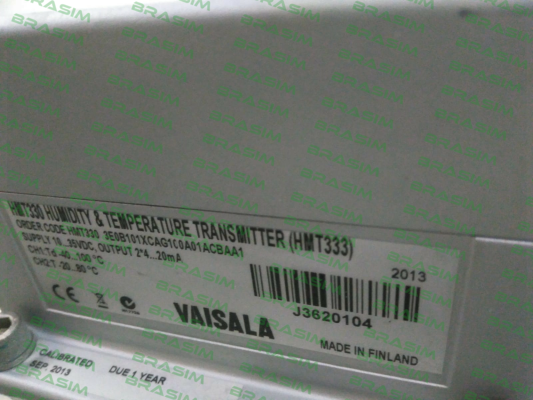 Vaisala-HMT330 3E0B101XCAG100A01ACBAA1 price