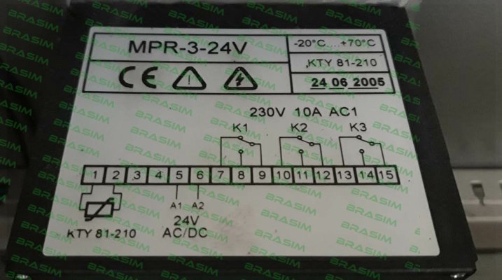 Welba-MPR-3 24VUC price