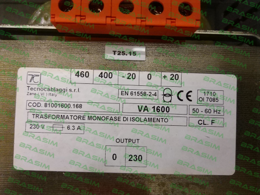 Tecnocablaggi-81001600.168 price