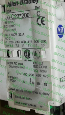 Allen Bradley (Rockwell)-00-C23*200 price