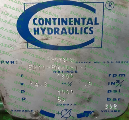 Continental Hydraulics-PVR1R 6B10-RM-0-1-1 price