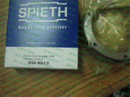 Spieth-MSA 60.1,5 price