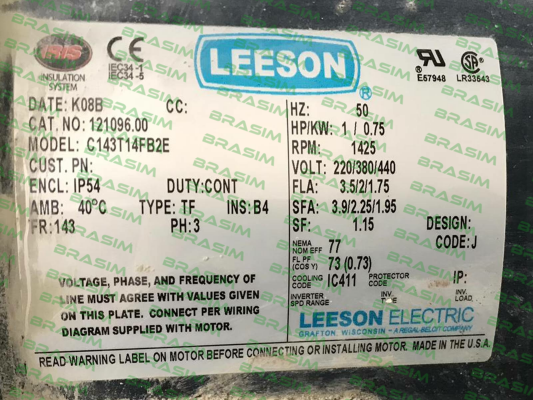 Leeson-121096 (C143T14FB2E) price