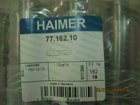 Haimer-77.162.10 price