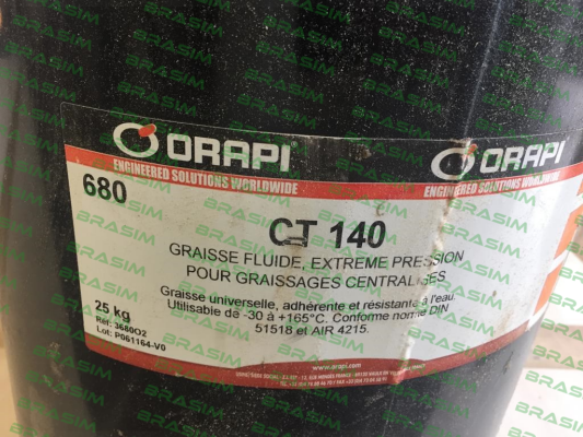 Orapi-CT 140 price