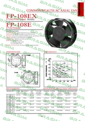 Commonwealth-FP-108EX (220 V) price