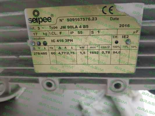 SEIPEE-JM 90LA 4 B5; 1.5kW price