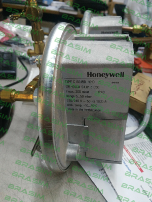 Honeywell-DVGW 94.01 C 050 alternative is C6045D1019 price