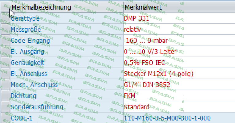 Bd Sensors-DMP 331, Code: 110-M160-3-5-M00-300-1-000 price