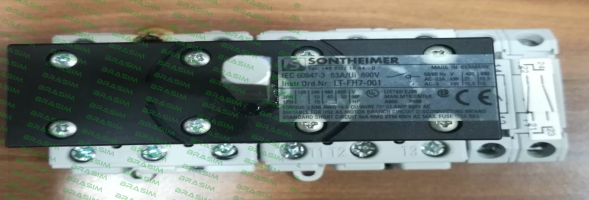 Sontheimer-LT-FH7-001 , 690V price