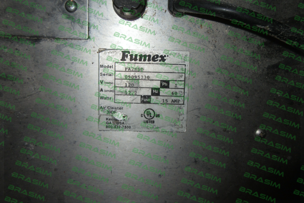 Fumex-FA2SSD old PN/ new PN FA2 price