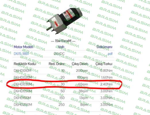 Excem-D615-18B1 price