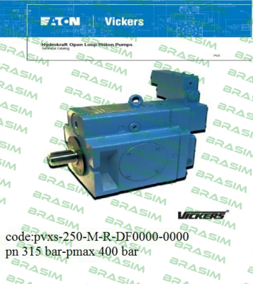 Vickers (Eaton)-PVXS-250-M-R-DF-0000-000 price